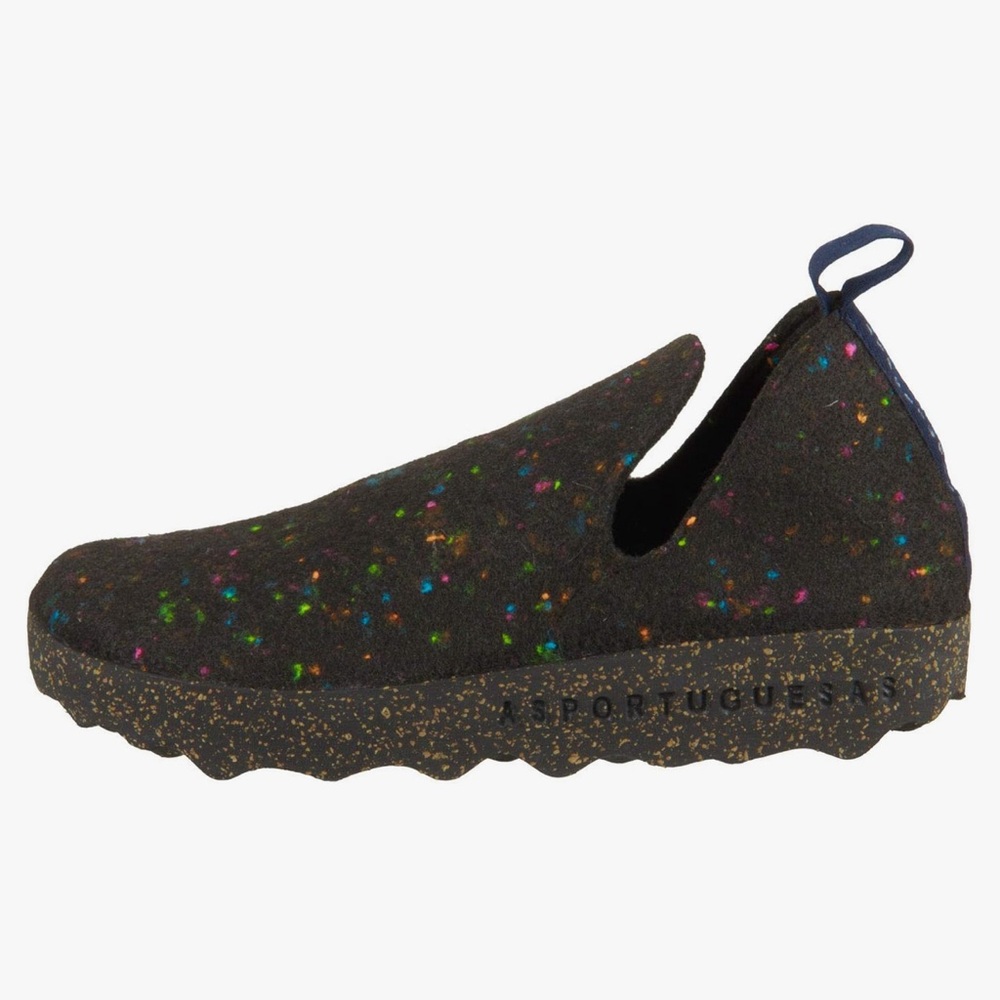 Multicolor Slip-On Sneakers for Women